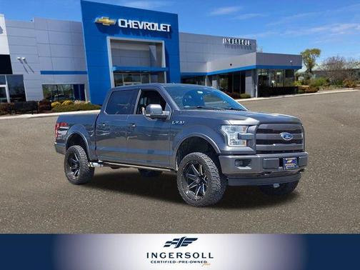 2017 Ford F-150 Lariat