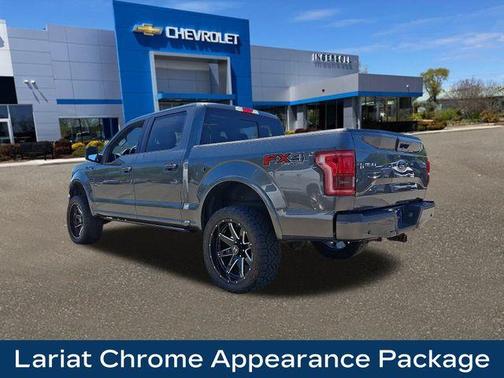 2017 Ford F-150 Lariat