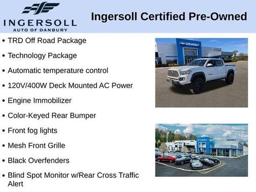 2021 Toyota Tacoma TRD Off Road