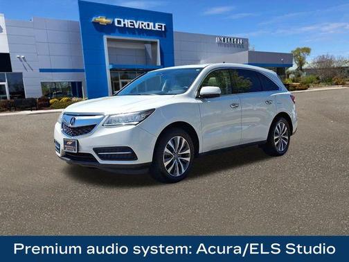 2016 Acura MDX 3.5L