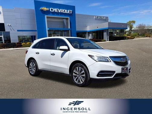 2016 Acura MDX 3.5L