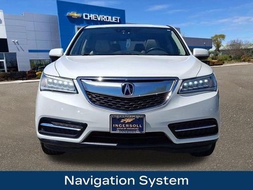 2016 Acura MDX 3.5L