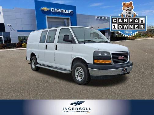 2022 GMC Savana 2500 Work Van