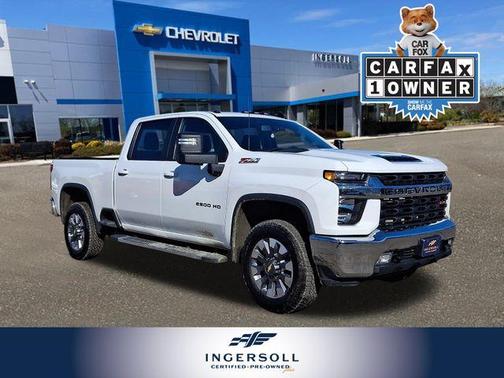 2022 Chevrolet Silverado 2500 LT