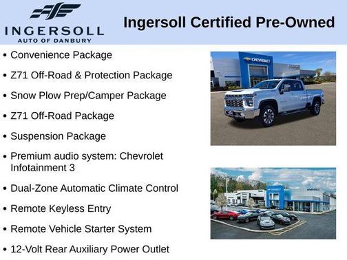 2022 Chevrolet Silverado 2500 LT