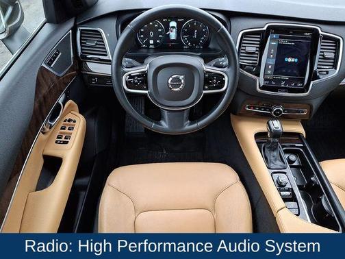 Bronze Metallic 2016 Volvo XC90 T6 Momentum