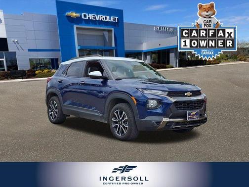 2022 Chevrolet Trailblazer ACTIV