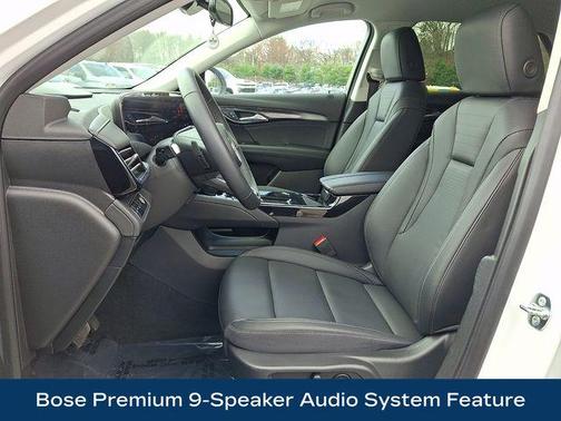 Summit White 2025 Buick Envision Preferred