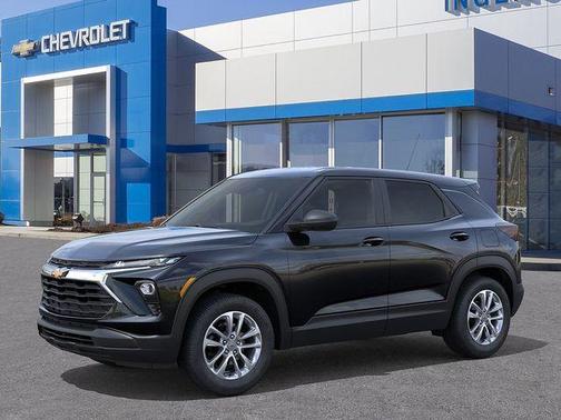 Mosaic Black Metallic 2026 Chevrolet Trailblazer LS
