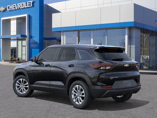 Mosaic Black Metallic 2026 Chevrolet Trailblazer LS