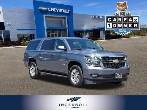 2018 Chevrolet Suburban LT