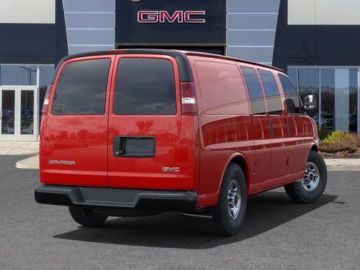 2025 GMC Savana 2500 Work Van