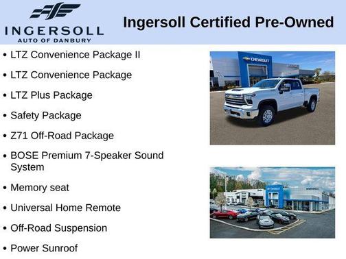 2024 Chevrolet Silverado 2500 LTZ