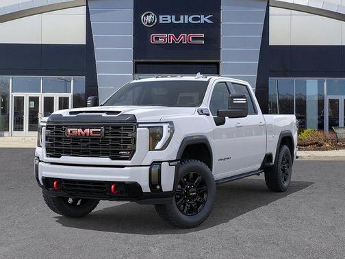 Summit White 2026 GMC Sierra 2500 AT4