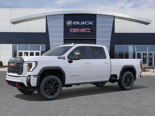 Summit White 2026 GMC Sierra 2500 AT4