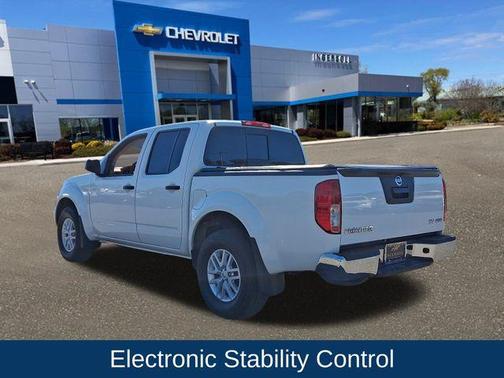 2018 Nissan Frontier SV