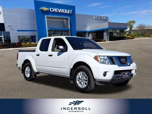 2018 Nissan Frontier SV