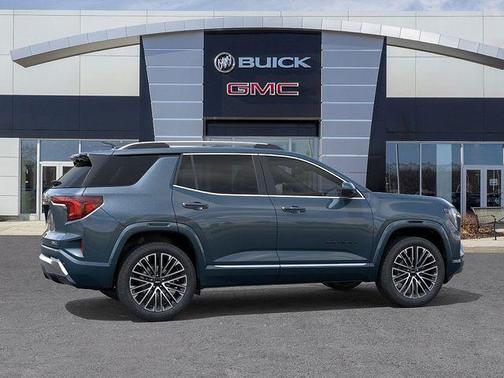 Metallic 2026 GMC Terrain Denali