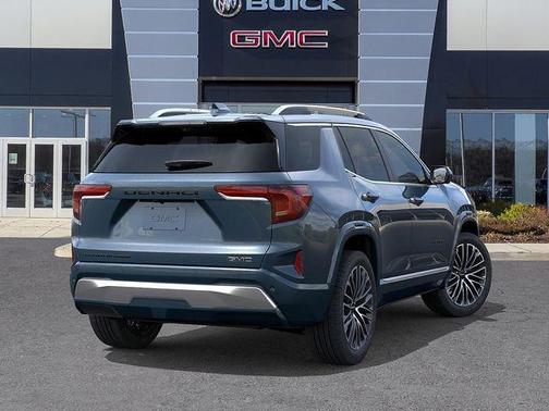 Metallic 2026 GMC Terrain Denali