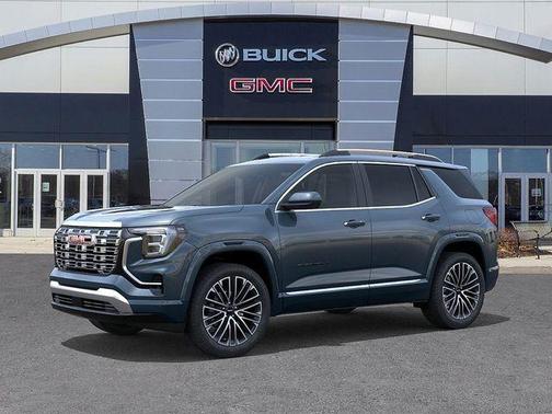 Metallic 2026 GMC Terrain Denali