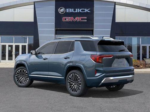 Metallic 2026 GMC Terrain Denali