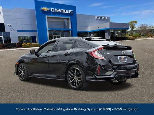 2021 Honda Civic Sport