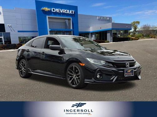 2021 Honda Civic Sport