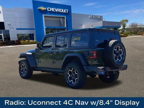 2023 Jeep Wrangler 4xe Rubicon