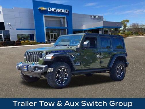 2023 Jeep Wrangler 4xe Rubicon