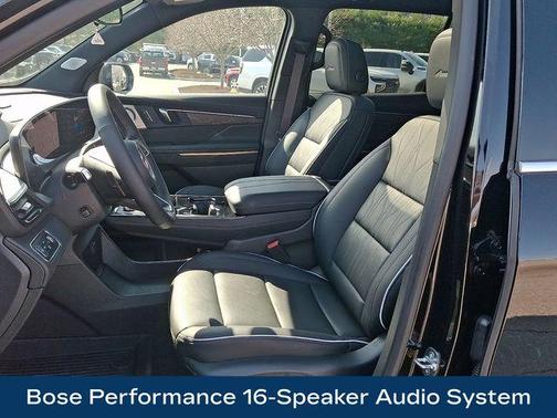 Ebony Twilight Metallic 2025 Buick Enclave Avenir