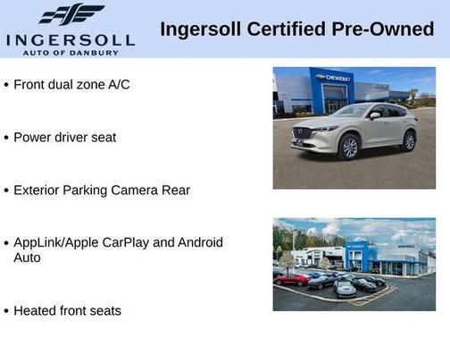 2024 Mazda CX-5 2.5 S Select Package
