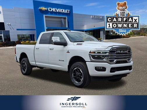 Bright White Clearcoat 2026 RAM 2500 Laramie