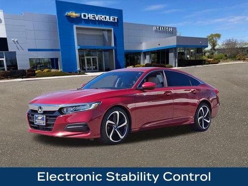2018 Honda Accord LX