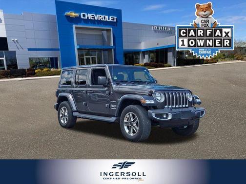 2020 Jeep Wrangler Unlimited Sahara