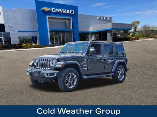 2020 Jeep Wrangler Unlimited Sahara