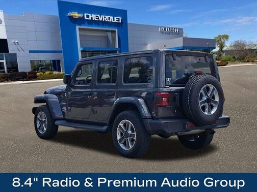 2020 Jeep Wrangler Unlimited Sahara