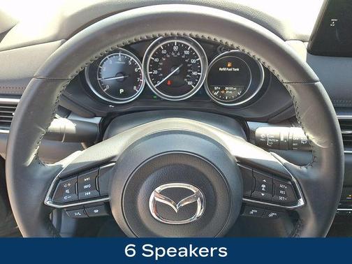 Jet Black Mica 2023 Mazda CX-5 2.5 S Select Package