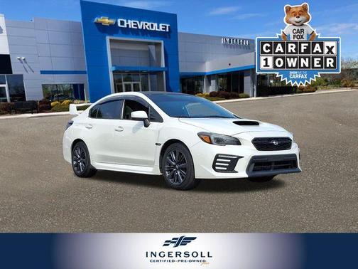 2021 Subaru WRX Base