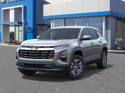 Sterling Gray Metallic 2026 Chevrolet Equinox LT