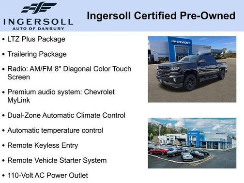 2017 Chevrolet Silverado 1500 LTZ