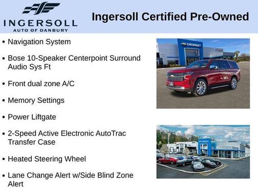 2024 Chevrolet Tahoe Premier