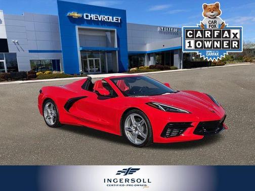 2024 Chevrolet Corvette Stingray w/1LT