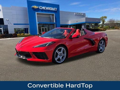 2024 Chevrolet Corvette Stingray w/1LT