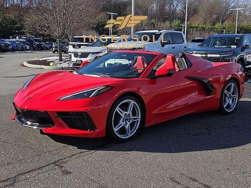 2024 Chevrolet Corvette Stingray w/1LT