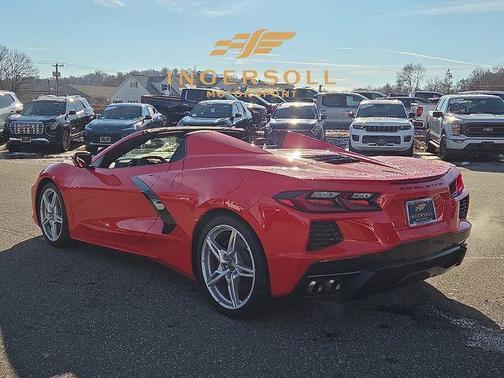 2024 Chevrolet Corvette Stingray w/1LT
