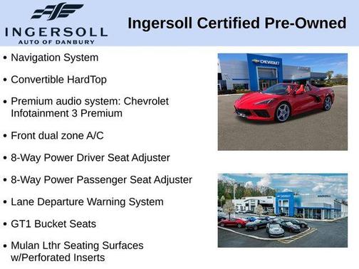 2024 Chevrolet Corvette Stingray w/1LT