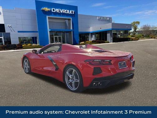 2024 Chevrolet Corvette Stingray w/1LT