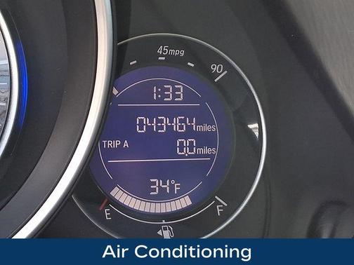 Lunar Silver Metallic 2018 Honda Fit Sport