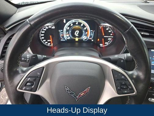 Arctic White 2019 Chevrolet Corvette Grand Sport