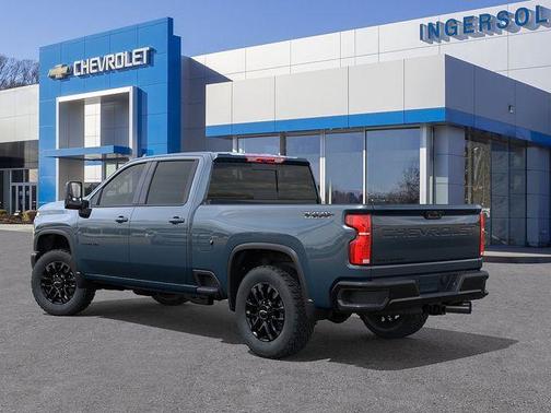 Lakeshore Blue Metallic 2026 Chevrolet Silverado 2500 LTZ